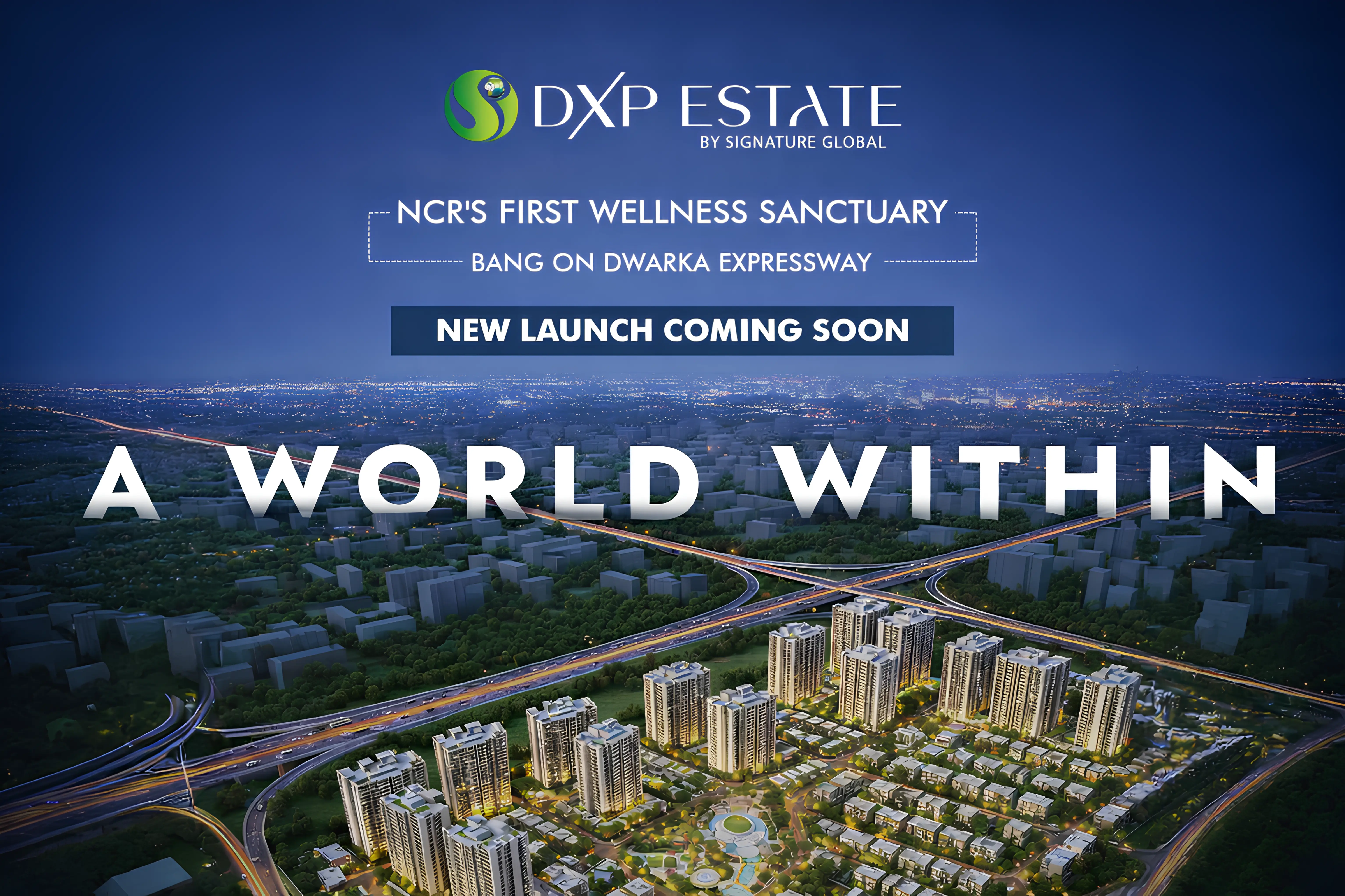 DXP Estate Desktop Banner