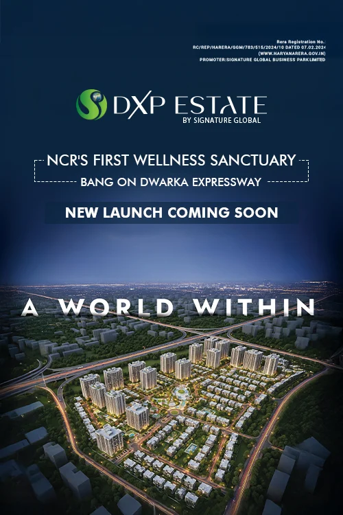 DXP Estate Mobile Banner