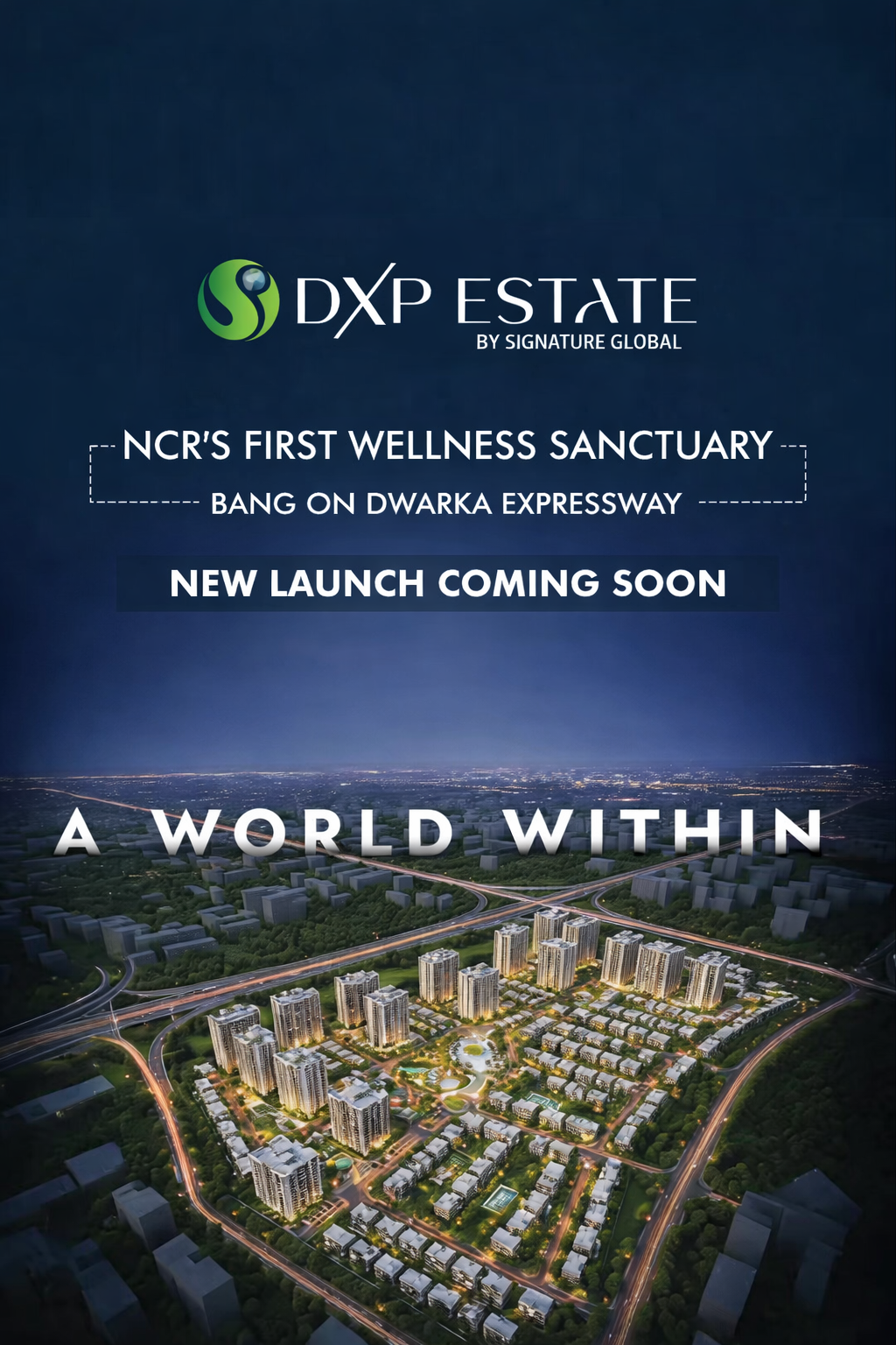 DXP Estate Mobile Banner